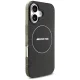 Mercedes iPhone 17 Case AMG MagSafe Transparent Smocked Black