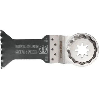 Fein E-Cut Universal BIM Multitool Saw Blades 60x44 mm, StarlockPlus, 5 Pack
