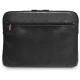 BMW Carbon Pockets & Metal Logo Sleeve 14\" Laptop Bag - Black