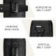 Tech-Protect SM85 Pouch Case for 5.8-6.8\" Smartphones Black