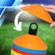 Training Cones for Football, 50 Pcs, Flexible