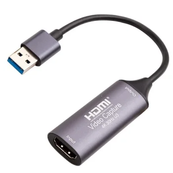 Video Capture HDMI 4K/30Hz to USB 3.0 Type-A