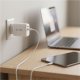 Tech-Protect NCA65W-GAN 65W 2-Port Wall Charger, White