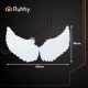 Angel Wings and Accessories Set Ruhhy 26478, White