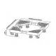 Maclean MC-855 Mobile Washing Machine Base, Adjustable, up to 250kg