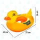 Bakalu Inflatable Baby Swim Ring with Seat Duck, 70 x 45 cm