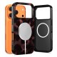 Tech-Protect Lamano MagSafe Case for iPhone 17 Pro, Black/Red