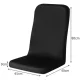 Malatec Universal Office Chair Cover, Black