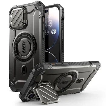Apple iPhone 15 Pro Max 6.7'' SUPCASE UB XT MagSafe Hard Case Cover, Black