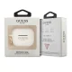 Guess GUAPSGGEH AirPods Pro cover white/white Silicone Glitter
