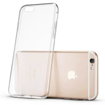 Phone Case for Huawei Y7 2018 / Y7 Prime 2018, 0.5mm TPU Gel, Clear
