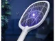 Electric Fly Swatter Mosquito Killer UV Lamp Fly Bug Insect Trap