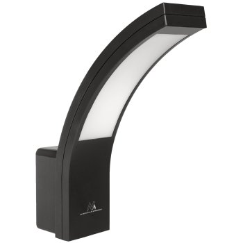 Maclean MCE343 B LED Facade Lamp, 10W, 800lm, IP54, 4000K, Black