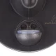 Maclean MCE518 B Outdoor Wall Light 1xE27 with Motion Sensor IP65 Black