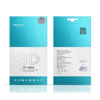 Nillkin 3D CP+ MAX Tempered Glass for Samsung Galaxy S10, Black