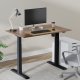 Ergo Office ER-403B Electric Sit-Stand Desk Frame, Black