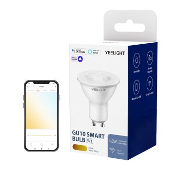Yeelight Smart LED Bulb GU10 (Dimmable)