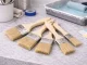 Flat Paint Brush Set, 5 pcs