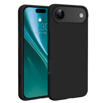 Etteri Silicone Mag Case for iPhone 17 Air, Black