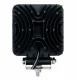 LED Work Light 12V-24V 16W ZD21B, Black