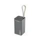 Power Bank Wozinsky K65+ 65W 30000mAh, Gray