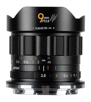 AstrHori MF 9 mm f/2.8 APS-C Ultra-Wide-Angle Lens for Nikon Z