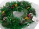 Christmas Wreath with Decorations, 30 cm