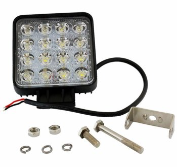 Darba LED halogēns 16 LED, 48W