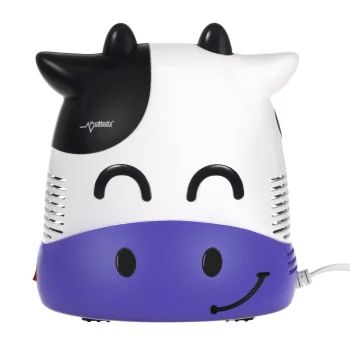 Promedix PR-810 Kids Inhaler / Nebulizer, Cow Design