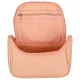 Large Capacity Travel Cosmetic Case and Toiletry Organizer, Pink