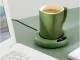 Electric Cup Warmer with USB and Temperature Control
