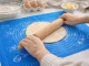 Non-Slip Silicone Pastry Mat 50x40cm for Dough Rolling, Blue