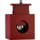 Pepper mill Peugeot Le moulin d\'Olivier Roellinger 13 cm, Red
