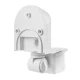 Maclean MCE25 W Wall Motion and Twilight Sensor, 180°, 1200W, White