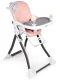 Ecotoys HC301-903 Folding High Chair, Pink