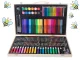 Art Painting and Drawing Set in Wooden Case (180 Pieces)