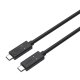 USB-C to USB-C Cable Aukey CB-TCC241 240W 0.8m Black