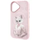 Nimmy Fashion Cute Pet MagSafe Case for iPhone 16 Pink