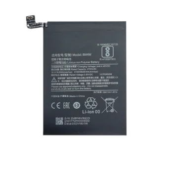 Battery for Xiaomi Redmi Note 9 Pro / Mi 10T Lite (BM4W, 4820 mAh)