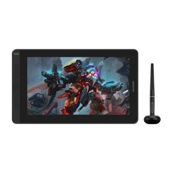 Huion Kamvas 13 GS1331 Graphics Tablet, Black