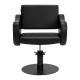 Hairdressing Chair Gabbiano Sewilla Black with Black Base