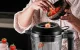Amzchef ZM5003-GA Cup Blender, 1800W, Gray