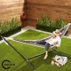 Carruzzo HZ1 Double Hammock with Steel Frame