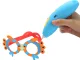 3D Printing Pen PLA Filament Refills, 30 Colors, 5 m Each, Total 150 m