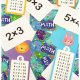 Educational set for learning the multiplication table (10x10) + Examples