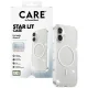 CARE by PanzerGlass Urban Explorer MagSafe Case for iPhone 17 - Clear Glitter