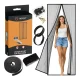 Magnetic Screen Door 100x210cm Repest, Black