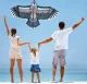 XXL eagle kite, 200 cm wingspan, colorful