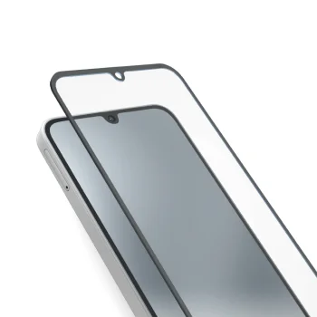 SBS Full Cover Tempered Glass for Samsung Galaxy A27, Black