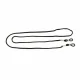 Eyeglass Cord, 2 Pcs, Black